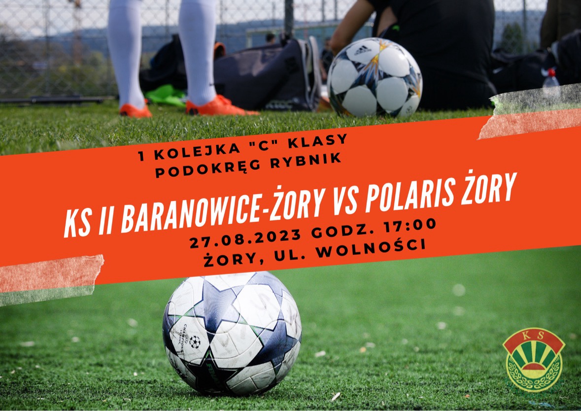 KS II Baranowice – Żory 5:1 (2:1) Polaris Żory