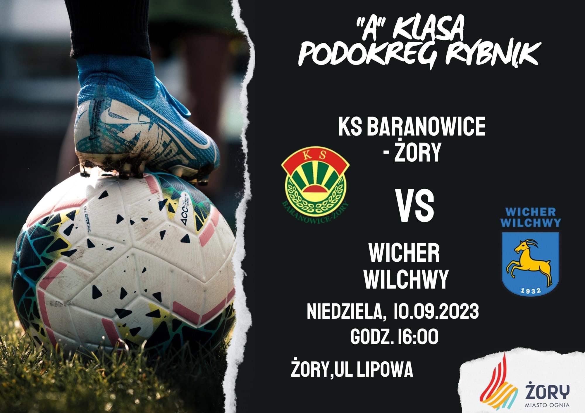 KS Baranowice – Żory – Wicher Wilchwy