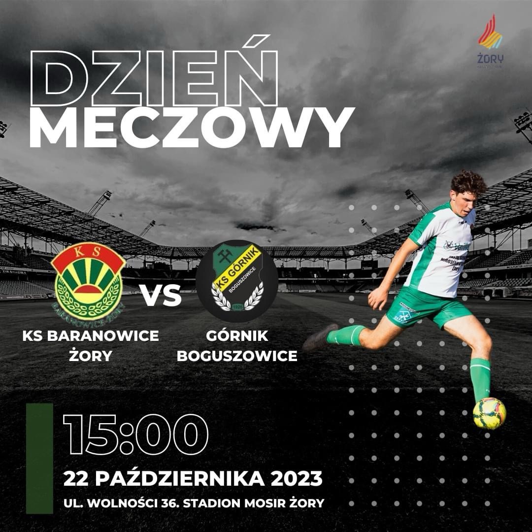 KS BARANOWICE ŻORY – GÓRNIK BOGUSZOWICE