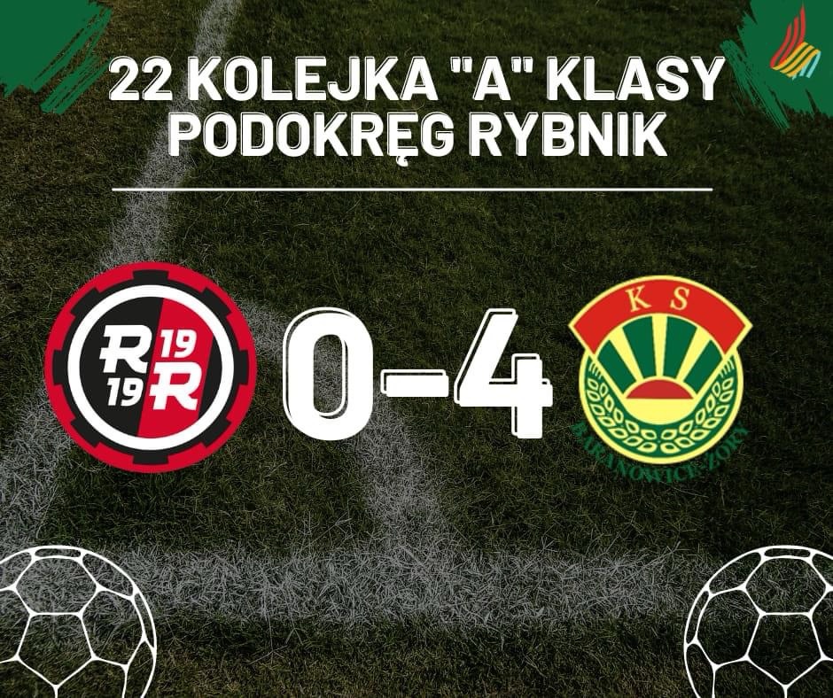 RYMER RYBNIK: KS BARANOWICE-ŻORY 0:4(0:2)